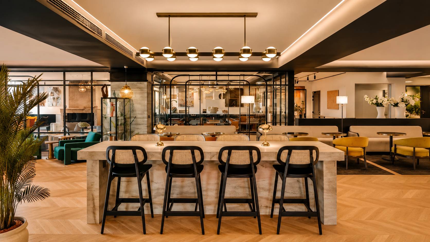 Lobby Seating Array